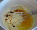 ココナッツとホワイトチョコのカップケーキ作り方3写真