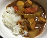 トマトベースの簡単美味しいカレー♡作り方7写真