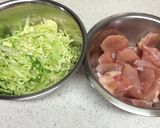 簡単♪♪しっとり鶏胸肉の照り焼き丼♡作り方1写真