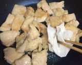 簡単♪♪しっとり鶏胸肉の照り焼き丼♡作り方8写真
