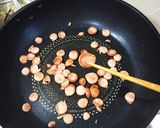 ウインナーとほうれん草の卵とじ作り方3写真