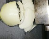 カナダビーフ☆キノコたっぷりのクリーム煮作り方1写真