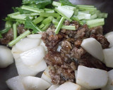 15分で完成！カブと牛肉のとろとろ炒め作り方4写真