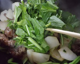 15分で完成！カブと牛肉のとろとろ炒め作り方5写真