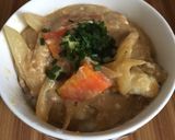 牛丼の残り汁で簡単豚丼♪作り方4写真
