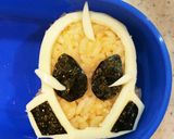 仮面ライダーゴースト☆りんごで変身ベルト作り方3写真
