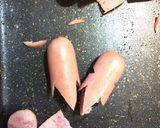 仮面ライダーゴースト☆りんごで変身ベルト作り方4写真