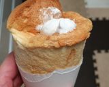 卵白消費☆クリーム入り紙コップシフォン作り方11写真