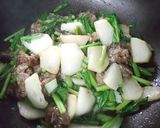 15分で完成！カブと牛肉のとろとろ炒め作り方6写真