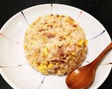 上出来☆豚バラの炒飯作り方10写真