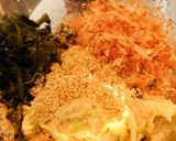 白菜とわかめのにんにく胡麻和え♪作り方3写真