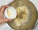 じゃがいも粉チーズおつまみ♪簡単冬ビール作り方2写真
