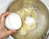 じゃがいも粉チーズおつまみ♪簡単冬ビール作り方3写真