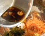 白菜とわかめのにんにく胡麻和え♪作り方5写真