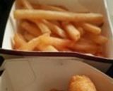 びっくり復活!あまったマックのポテト★作り方3写真