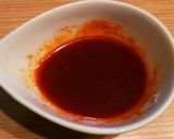 ランチにも＊炙りサーモンのユッケ丼作り方2写真