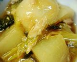 大根とひき肉のうま煮作り方14写真