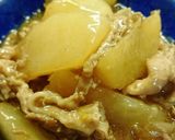 かぶと冬瓜のまぐろフレーク煮作り方6写真