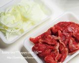 甘辛お肉がうまーーーい！うちの肉うどん作り方1写真