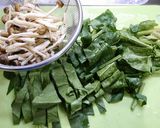 簡単！鮭のムニエル＆ほうれん草作り方1写真