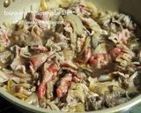 甘辛お肉がうまーーーい！うちの肉うどん作り方5写真