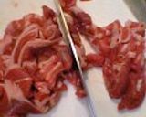ラム肉丼　★渋いオトナのどんぶり作り方1写真