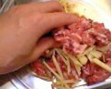 ラム肉丼　★渋いオトナのどんぶり作り方3写真