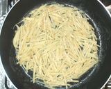 じゃがいも粉チーズおつまみ♪簡単冬ビール作り方5写真