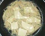 じゃがいも粉チーズおつまみ♪簡単冬ビール作り方6写真