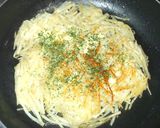 じゃがいも粉チーズおつまみ♪簡単冬ビール作り方7写真