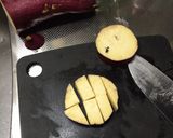 さつまいもご飯(・ω・)ノ作り方1写真