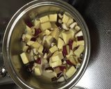 さつまいもご飯(・ω・)ノ作り方3写真