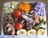 愛情弁当　6/5作り方4写真