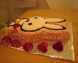キャラクターケーキの作り方(ミフィー)作り方8写真