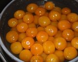 金柑の砂糖煮✩コンポート作り方4写真