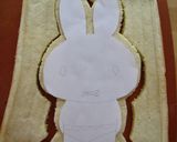 キャラクターケーキ　キティちゃん作り方1写真