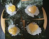 チーズとかつお節で手まきごはん作り方3写真