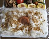 愛情弁当　6/5作り方5写真