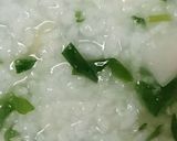 簡単やわらかいお粥 七草粥 風邪離乳食に作り方3写真