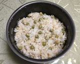 玄米、押し麦入り☆豆ご飯作り方7写真