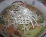 中華風お雑煮作り方7写真