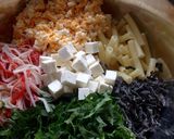 ♡大葉&塩昆布の濃厚マカロニサラダ♡作り方5写真