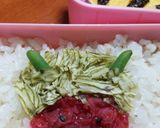 簡単!練り梅 de 赤おにサン☆作り方3写真