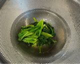 ほうれん草とツナのごま味噌和え作り方3写真