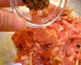ラム肉丼　★渋いオトナのどんぶり作り方4写真