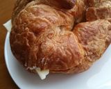 バタークロワッサンで簡単サンドイッチ！作り方4写真