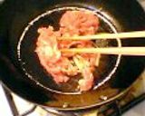 ラム肉丼　★渋いオトナのどんぶり作り方5写真
