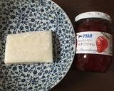 余ったおもちの有効活用!簡単苺大福風作り方1写真