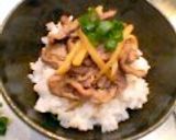 ラム肉丼　★渋いオトナのどんぶり作り方6写真
