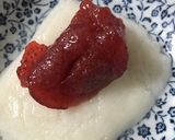 余ったおもちの有効活用!簡単苺大福風作り方2写真